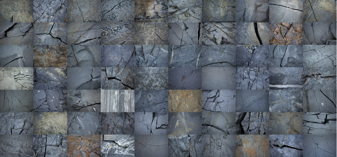 Antarctica - Rocks