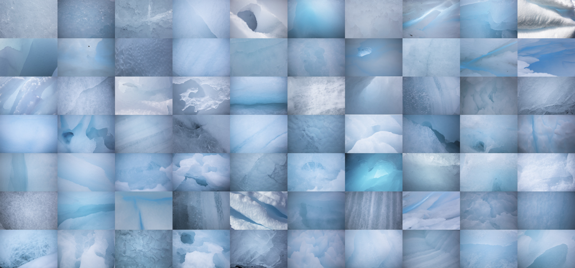 Antarctica - Icebergs